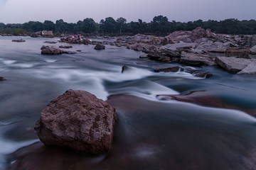 Flowing water beauty