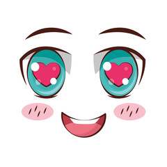 face expression cartoon