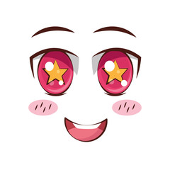 face expression cartoon