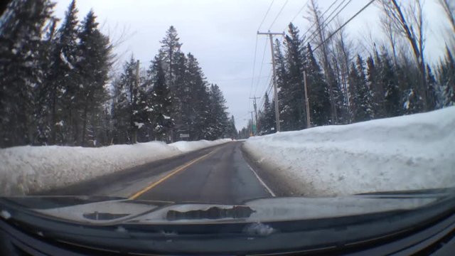 conduire en hiver