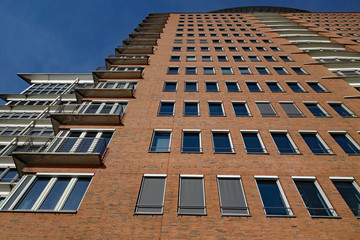 Hamburg Hafencity Kehrwiederspitze Fassade