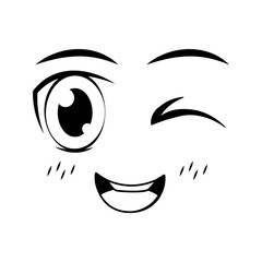 face expression cartoon