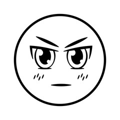 smiling emoticon facial expression