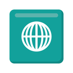 world connection button