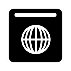 world connection button