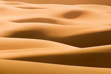Fototapeta na wymiar Dunes Waves Tele no sky