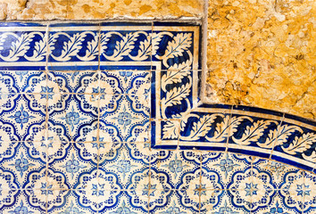 Traditional Portuguese Blue Tiles