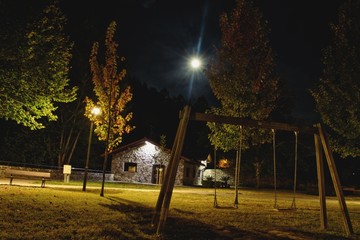 Parque nocturno