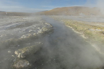 Bolivia Chile Deserto Beleza Turismo
