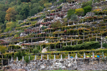 Obraz premium Forte di Bard, Valle d'Aosta