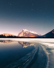 Vermilion Lakes, Travel Alberta, Banff National Park, Canadian Rockies, Town, Rocky Mountains,...