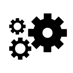 gears setting wheel