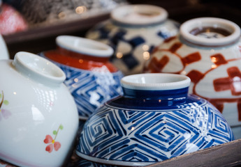 手描きの焼き物