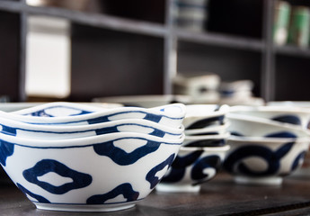 手描きの焼き物