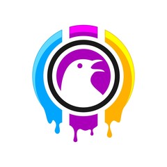 print logo template