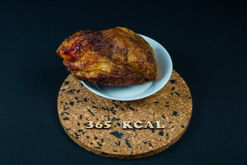 calorie foods pork grill 365 kcal 100 grams diet
