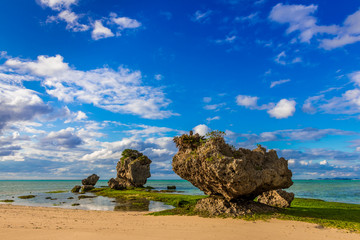 今帰仁村の海 © takusan