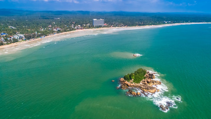 Aerial. Weligama, Sri Lanka.