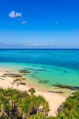 沖縄の海