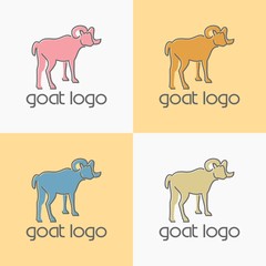 goat simple logo