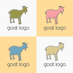 goat simple logo