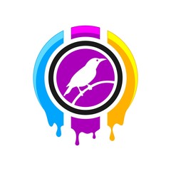 Digital print logo design