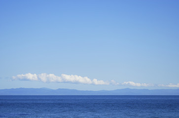海　空　雲　素材