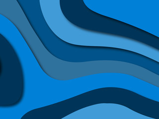 Colorful carving art.Paper cut abstract background with paper cut shapes. Template design layout for business presentations, flyers, posters, invitations