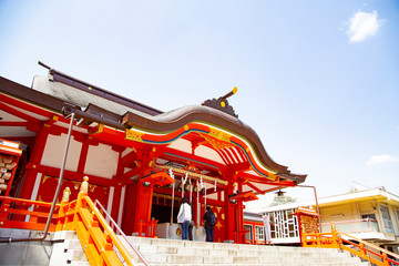 花園神社　拝殿
