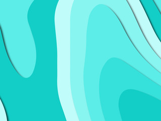 Colorful carving art.Paper cut abstract background with paper cut shapes. Template design layout for business presentations, flyers, posters, invitations