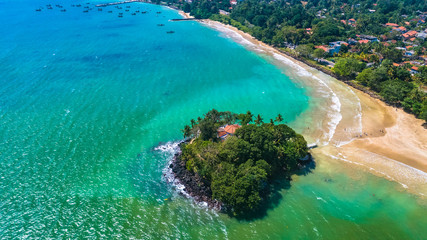 Aerial. Weligama, Sri Lanka.