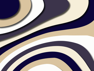 Colorful carving art.Paper cut abstract background with paper cut shapes. Template design layout for business presentations, flyers, posters, invitations