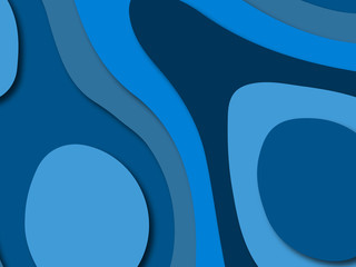 Colorful carving art.Paper cut abstract background with paper cut shapes. Template design layout for business presentations, flyers, posters, invitations