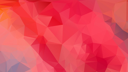 Abstract Color Polygon Background Design, Abstract Geometric Origami Style With Gradient