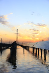 Obraz premium Solar panels