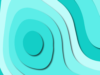 Colorful carving art.Paper cut abstract background with paper cut shapes. Template design layout for business presentations, flyers, posters, invitations