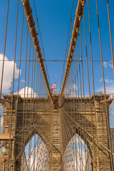 Brooklyn Bridge.Manhattan.New York City.USA