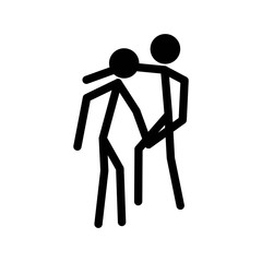 help stick figure