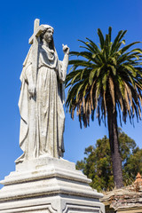 Obraz premium Saint Mary's Cemetery