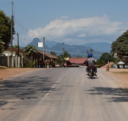 On The Road To Vang Vieng