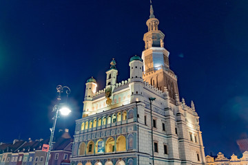 Poznań Town Hall ratusz Market Square starówka © Dreamnordno