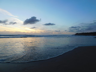 Coolum Beach Sunrise Sky