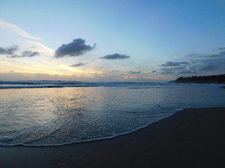 Fototapeta premium Coolum Beach Sunrise Sky