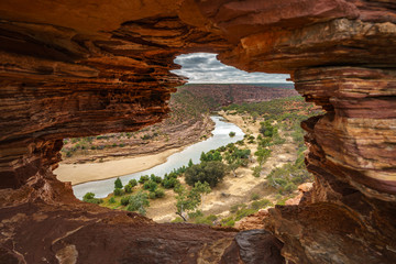 natures window in kalbarri national park, western australia 7