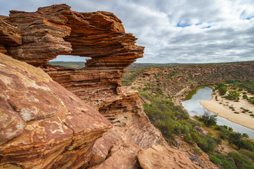 natures window in kalbarri national park, western australia 20