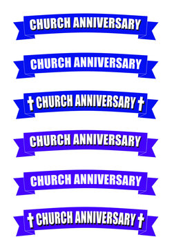 Church Anniversary Banners