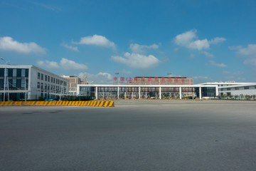 中国上海・中国（上海）自由貿易試験区 / Shanghai - Pudong Airport Free Trade Zone