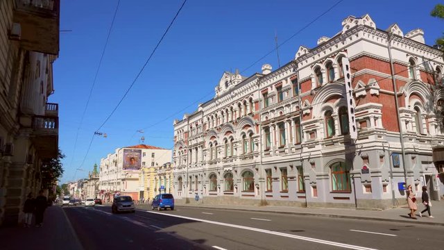 One of the most beautiful buildings in the capital of the Far East - Vladivostok Post Office