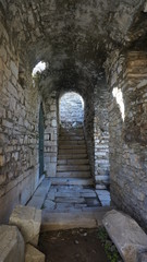 Fototapeta na wymiar Iassos ancient city(Iassos antik kenti)