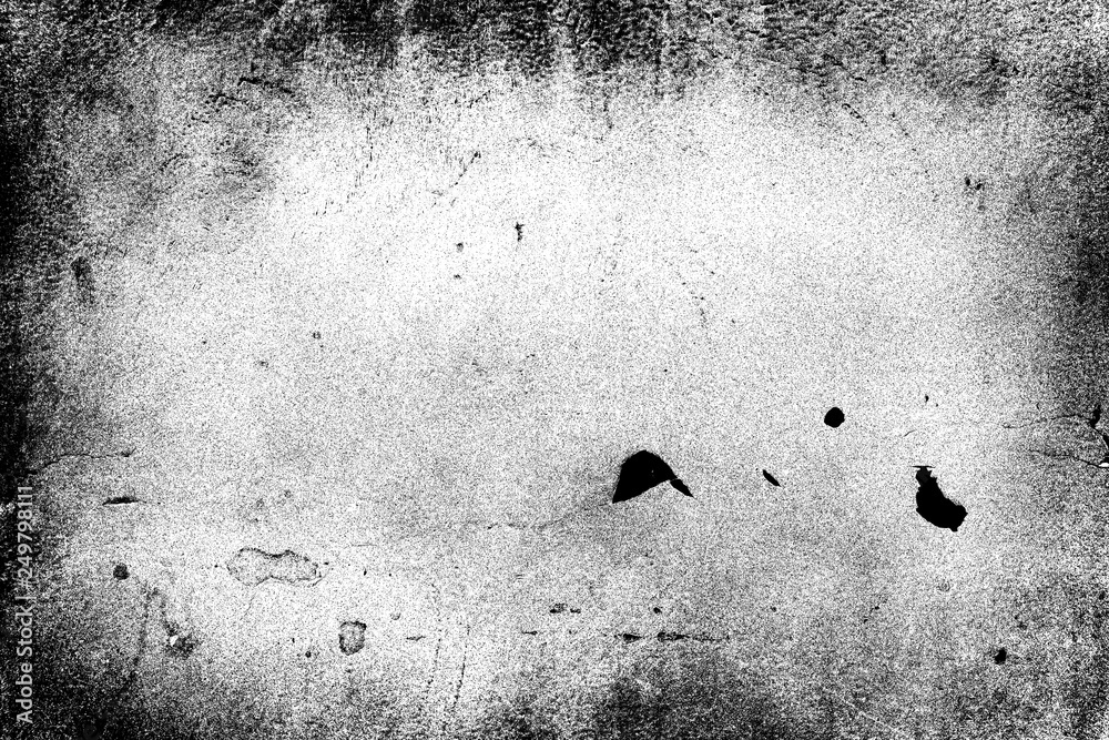 Wall mural abstract dirty or aging frame. dust particle and dust grain texture or dirt overlay use effect for f